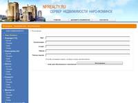 �����������  NFREALTY.RU - ������������ � ����-�������� ������������ �. ����-�������